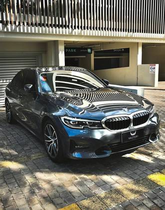 BMW 320i 2.0 16V TURBO GASOLINA SPORT GP AUTOMÁTICO